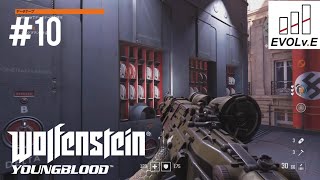 #10【クーデル姉妹】NARIMIN,とわの｢WolfensteinYoungblood｣