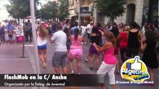 preview picture of video 'Flashmob en la Calle Ancha de Algeciras'