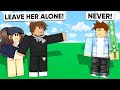 He Tried to STEAL My GIRLFRIEND, So I 1v1'd Him.. (Roblox Bedwars)