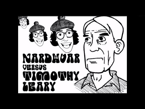 Nardwuar vs. Timothy Leary
