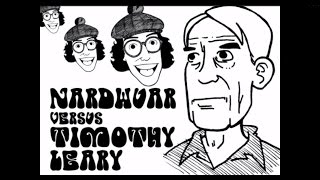 Nardwuar vs. Timothy Leary