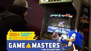 Exploring The Game Masters Exhibit at the Franklin Institute | RGT 85