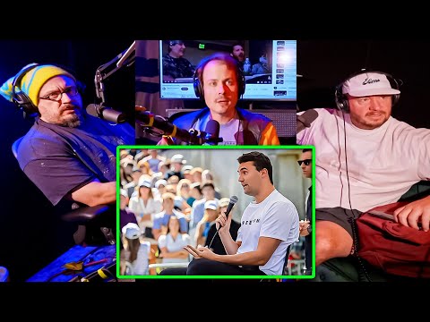 Sam, Nick & Charls Find Out About Charlie Kirk's Assassination