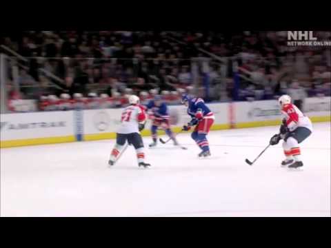 Marian Gaborik Overtime Goal Vs. Panthers (Featuring Bill Clinton)