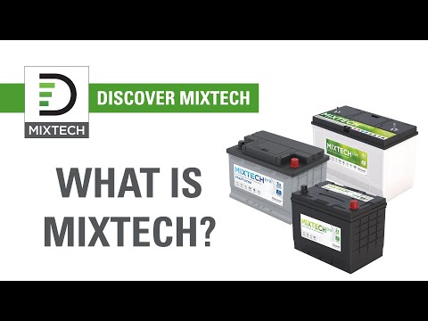 Discover Battery™: What is MIXTECH?