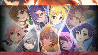 Holy Maiden of Crimson Lotus - Silent Iron Knight - Event Gameplay 9 | Assault Lily Last Bullet