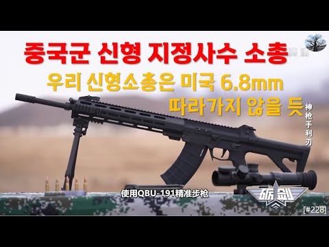 [밀리터리] 중국군 신형 지정사수 소총