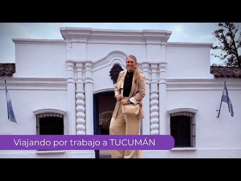 Me contrataron para una boda en Tucumán 💍 | Vlog de viaje