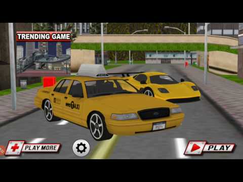 hill climb taxi driver parker Video