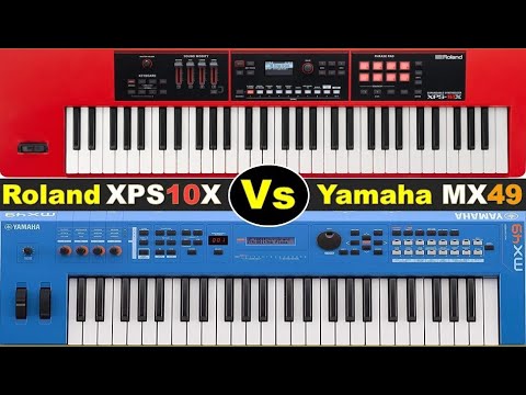 Roland XPS10X Vs Yamaha MX49 || Tones Comparison || New Roland XPS-10X Vs Yamaha MX49 #RolandXPS10X