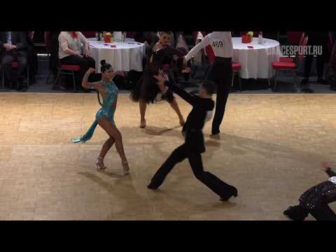Arseny Semenov - Anastasia Borodkina RUS, Rumba | Antwerp Diamond Cup 2019