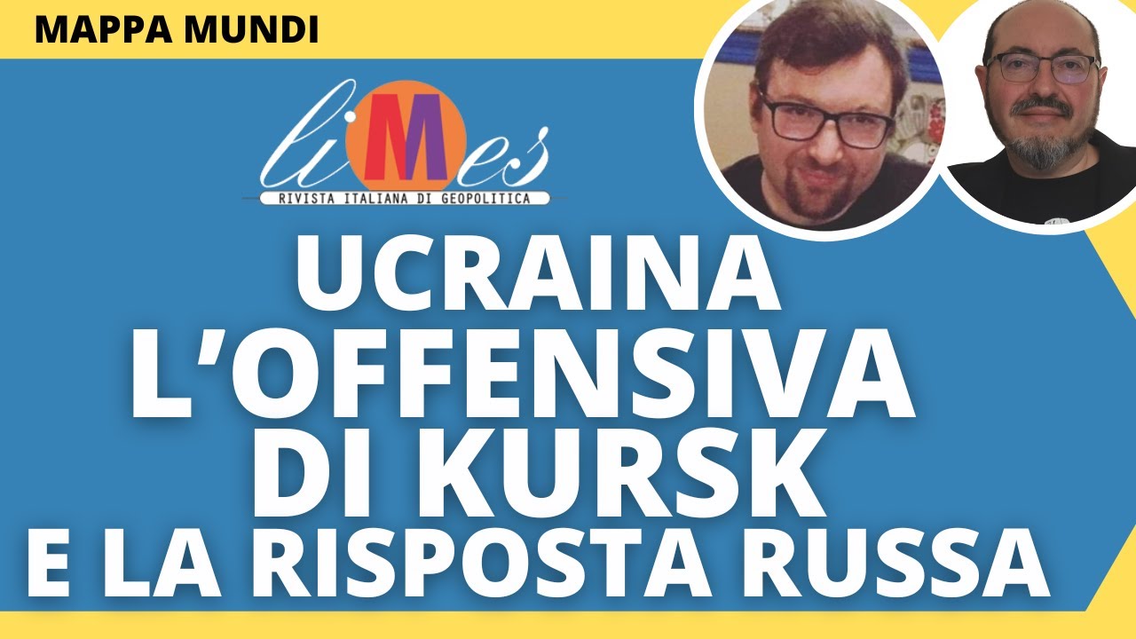 Ucraina, l'offensiva di Kursk  e la risposta della Russia