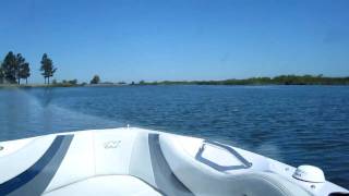 Under the draw bridge on the Delta with Tim Blake