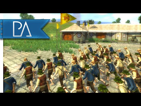 BATTLE OF BYWATER - Third Age Total War Gameplay