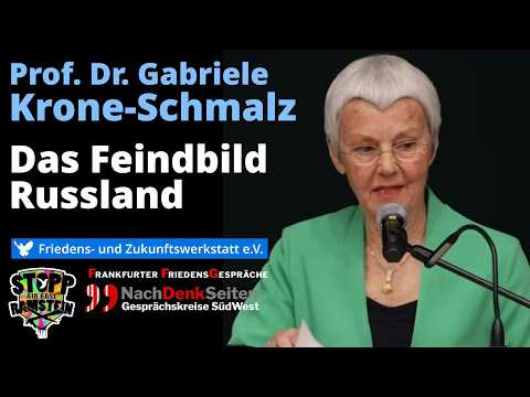 Gabriele Krone-Schmalz bei Stopp Air Base Ramstein Video-Thumbnail von YouTube