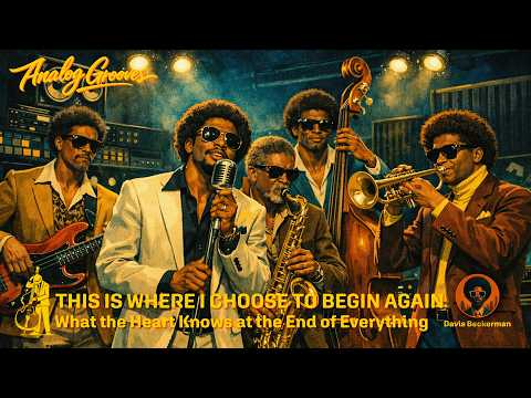 This Is Where I Choose to Begin Again -  Soul Funk Jazz Album by Davis Beckerman