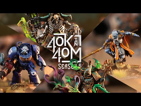 4 way 40k game! - Necrons and T'au vs Thousand sons and Ultramarines.  Getting ready for Adepticon!