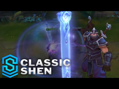 Classic Shen (2016 Update), Eye of Twilight - Ability Preview - League of Legends