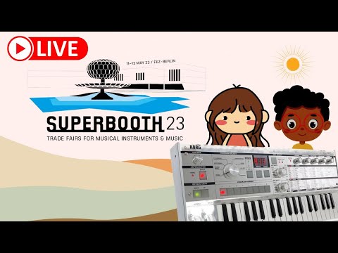 Superbooth Roundup w/Autumn Gard!- Synth Livestream - NoirEtBlancVie