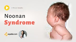 Download lagu 2-Minute Genetics: Noonan Syndrome | Genetics for Medical Students mp3