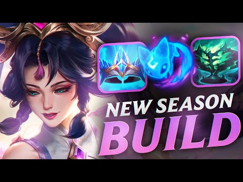 NEW SONA BUILD for S16! BEST ENCHANTER ft Viper