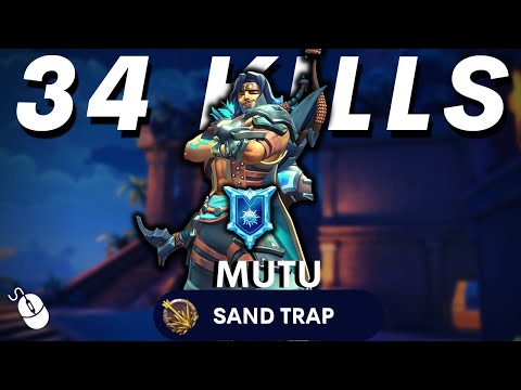 MUTU vs HIREZ 34 Kills MUTU (Diamond) Paladins mutu Competitive