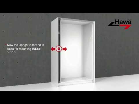 Видео по установке HAWA Folding Concepta 25 — Winson