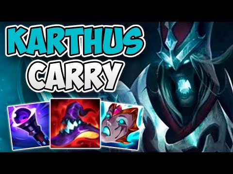 INSANE KARTHUS SOLO CARRY IN CHALLENGER! | CHALLENGER KARTHUS JUNGLE GAMEPLAY | Patch 12.7 S12