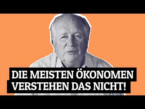 Video Thumbnail: Flassbeck spricht: DIESE ELITEN VERSTEHEN GAR NICHTS