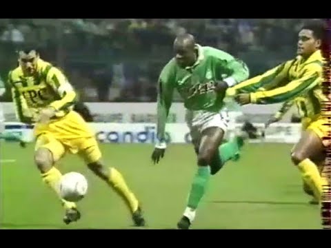 ASSE 1-1 Nantes - 27e journée de D1 1994-1995