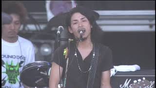 Music video thumbnail preview for スケボーキング LIVE - Calm Down Dear - ROCK IN JAPAN FES. 2002 by スケボーキング
