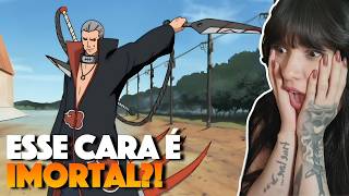 A AKATSUKI ESTÁ EM OUTRO NÍVEL! 😨 | React Naruto Shippuden EP. 75, 76 e 77
