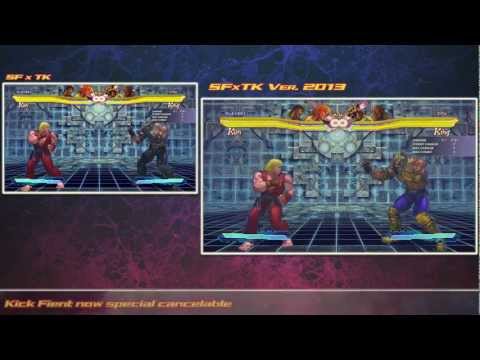 SFxTK Ver. 2013 Ken Changes & Updates