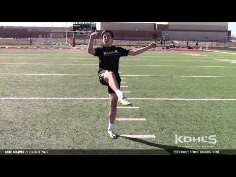 Ante Bilaver   2023 Spring Ranking Event   Highlight Video