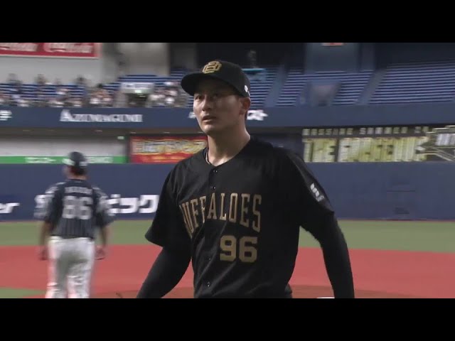 【5回表】プロ初勝利へ!! バファローズ・高島泰都 5回1安打無失点の好投を見せる!! 2024年8月8日 オリックス・バファローズ 対 埼玉西武ライオンズ