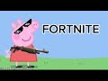 Peppa Pig Plays Fortnite