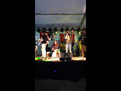 Irie Lion live @ Manifiesta on tour BXL 07/05/15