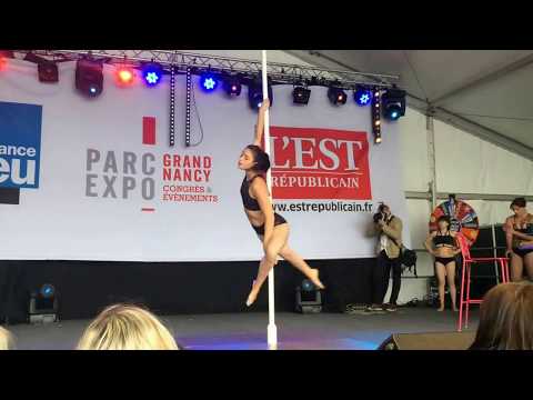 Crazy - Pole Dance Nancy - Mégane Chevreux