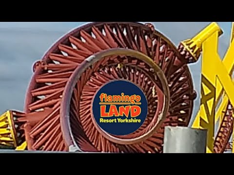 Flamingo Land 10 Inversion Coaster Construction Update - September 2020