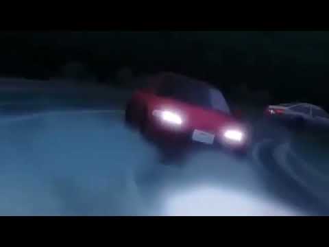 Shingo Crashes in Initial D Legend 2: Racer