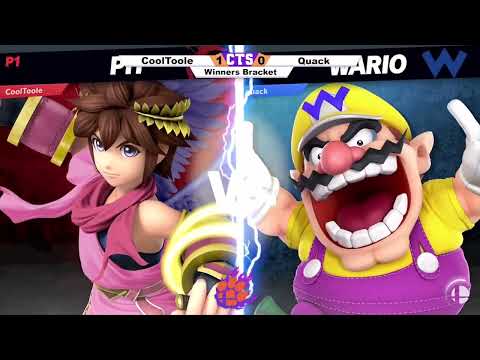 Clocktower Smash 88.1 - Winners - CoolToole (Pit) vs. Quack (Wairo) - SSBU