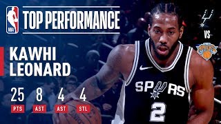 Kawhi Leonard - San Antonio Spurs
