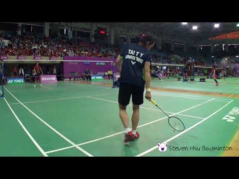 20180512全國羽球團體賽SF女甲第二點 余芊慧(土銀)VS戴資穎(合庫A)2-2