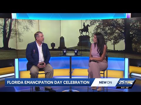 'Emancipation Day,' or 'Freedom Day' in Florida May 20