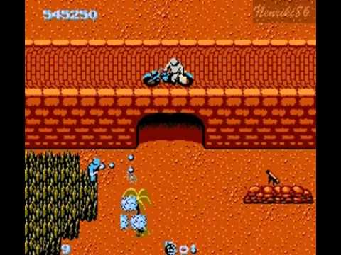 commando nes game