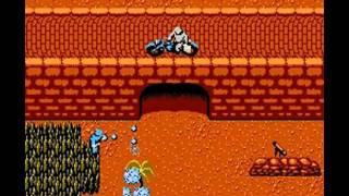 Commando (NES, 1986) – 1P Full Game Session 🎮