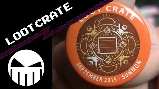 Loot Crate SUMMON (September2015) - Crow