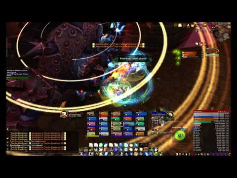 Thok the Bloodthirsty 25m Heroic vs Non-Phixion, Kiorea Discipline priest POV