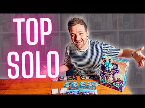 The Joy of Playing Alone: The BEST Solo Board Games