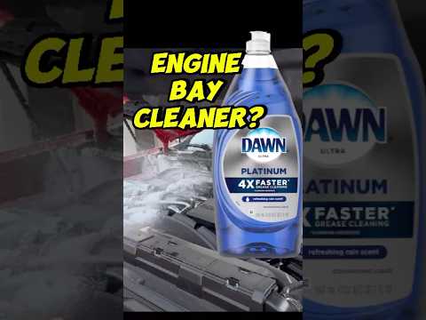 Thumbnail for Can DAWN DISH SOAP really clean an engine bay? #dawn #enginebay #detailing by Video c, video, Car, vide
